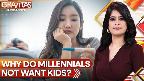 Is money a big reason why Millennials don't want to have kids? | Gravitas | U.S. NEWS ✅