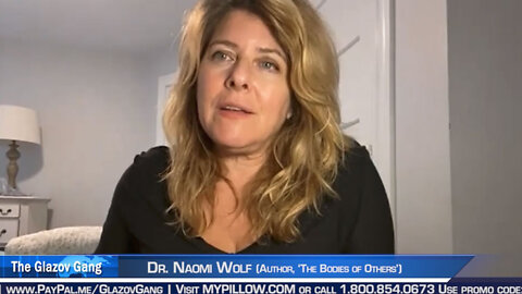 Naomi Wolf: Don’t Think Regime Change is a Panacea.