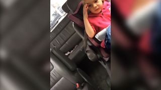 Toddler Insults Sister With Clothing