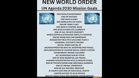 Eugenics - The Depopulation Storm To Bring In The NWO