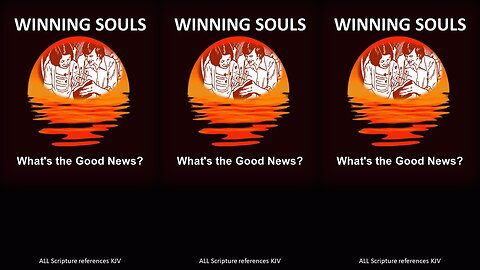 WINNING SOULS | What's the Good News! | DAILY DOSE OF ENDTIME PROPHECY