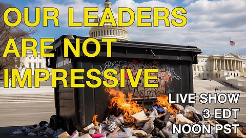 Our Leaders Are Not Impressive ☕ 🔥 #notimpressed + News Of The Day