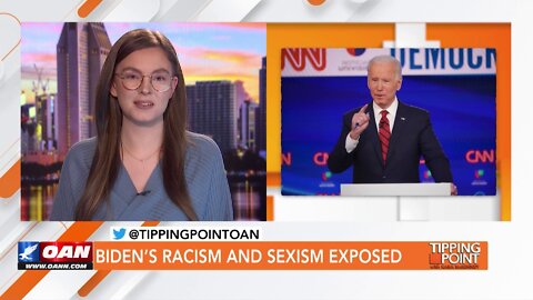 Tipping Point - Josh Hammer - Biden’s Racism and Sexism Exposed