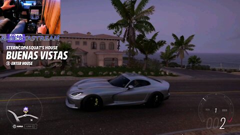 FH5 💥 2013 Dodge Viper 💥 Logitech G920 💥 H-Shifter 💥 Clutch