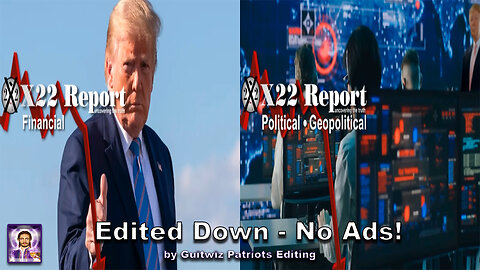 X22 Report - 3234a-b-12.13.23 - Trust Is Shifting To Trump, [DS] Preparing Civil War-No Ads!