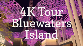 Ultimate 4K Tour of Bluewaters Island Dubai | A Spectacular Oasis of Luxury