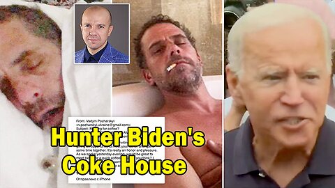 Salty Cracker: Hunter Biden's Coke House ReeEEeE Stream 07-06-23