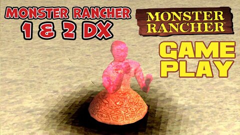 Monster Rancher - Monster Rancher 1 & 2 DX - PC Gameplay 😎Benjamillion