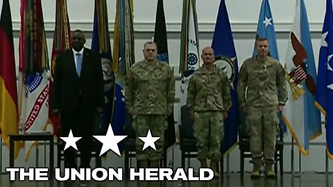 Defense Secretary Austin and General Milley Deliver Remarks at EUCOM Change of Command Ceremony