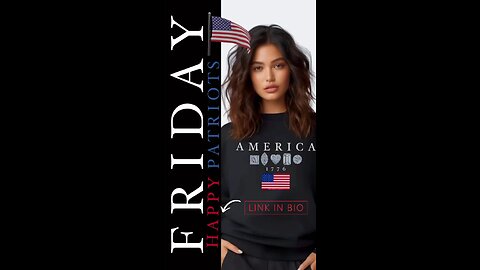 🇺🇸❤️🤍💎🦅🙏🏼 HAPPY FRIDAY FAITHFUL AMERICANS WHO LOVE THIS COUNTRY | TRUMP2024