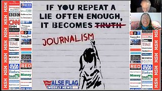 If You Repeat a Lie Often Enough, It Becomes Journalism (FFWN with Cat McGuire)