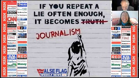 If You Repeat a Lie Often Enough, It Becomes Journalism (FFWN with Cat McGuire)