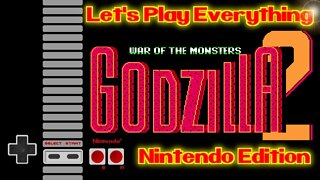 Let's Play Everything: Godzilla 2