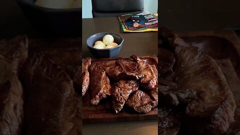 All I Eat Now #carnivore #steak #bodybuilding #food #carnivorediet #fitness #hit #cooking #beef