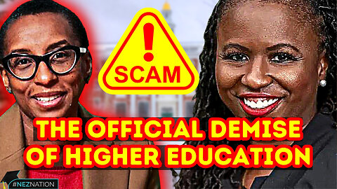 DEI & Claudine Gay Just Ended Harvard University & Higher Education: Critical Analysis
