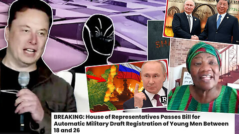 Bo Polny + Dr. Stella | Countdown to War? Mark 13, Matthew 24 & Luke 21 Fulfilled? Petrodollar Ends? House Automatic Military Draft Bill for Ages 18 to 26 + Wars, Famines, Pestilences, Earthquakes? + Rev 13:14 + Daniel 2:43