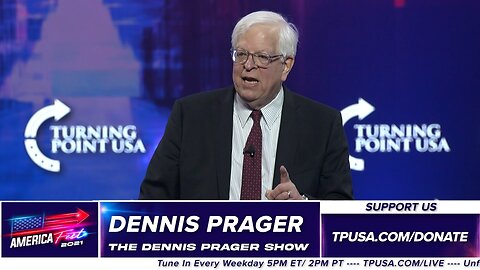 Dennis Prager: Socialism Spends The Money That Capitalism Creates