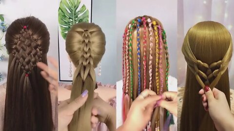 33 Stylish Hairstyles for Long Hair I Easy Hair Styles For Female 2022 I Hair Styles I 10