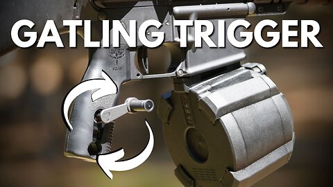 Shoot your AR like a Gatling Gun!