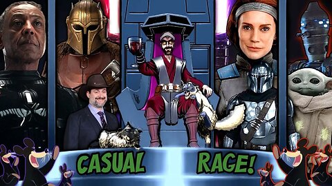 Casual Rage #124 - The Mandalorian Season 3 Finale and Season Review - Disney Seal Of The Week