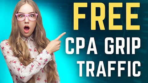 CPA Grip Free Traffic Method for Affiliate Marketing 2023 🔥🔥 #affiliatemarketing #cpagrip
