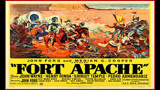 Fort Apache (Movie Trailer) 1948