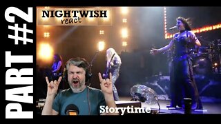 pt2 Nightwish react | Storytime