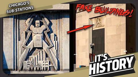 Chicago's Fake Buildings - Secret Sub-Stations (the story behind them) - IT'S HISTORY