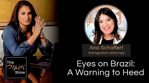 MEL K & ANA BARBARA SCHAFFERT | EYES ON BRAZIL: A WARNING TO HEED | 4-21-24