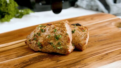 Air Fryer Pork Tenderlion is a Viral Recipe