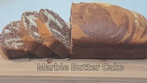 How to make an irresistible Marble Butter Cake