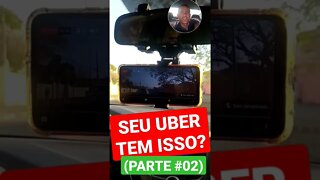 SEU UBER TEM ISSO?(PARTE#02) SISTEMA DE MONITORAMENTO