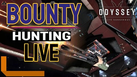 Elite Dangerous Odyssey - Corvette Bounty Hunting has it been Nerfed? LIVE
