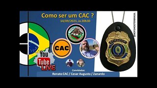 LIVE: Como se tornar um CAC - com Renato CAC, Zanardo e Cezar Augusto