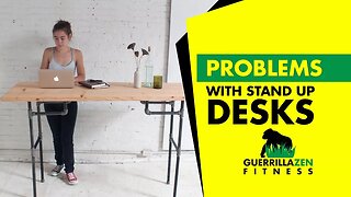 Top 3 PROBLEMS with Standing Desks