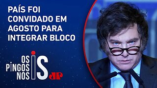 Possível ministra do governo de Milei diz que Argentina não fará parte do Brics