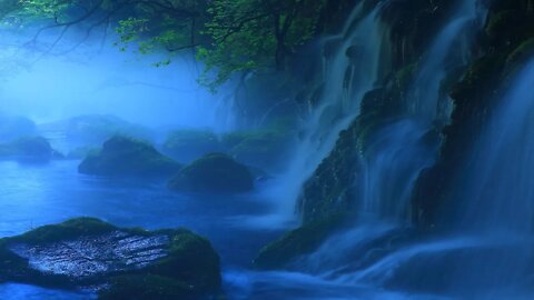 Soothing Fantasy Music - Waterfall Mermaids ★391