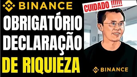 BINANCE BLOQUEIA NOVOS SAQUES E IMPEDE RETIRADA DE DINHEIRO