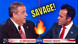 VIVEK Ramaswamy GOES 🔥NUCLEAR🔥 on Chris Christie Tonight