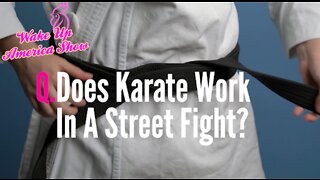 Does Karate Work in a Street Fight?