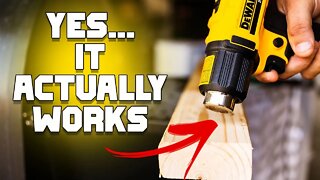 The MOST AWESOMENESS Woodworking Hack You Will EVER SEE! How to fix DAMAGED wood quick and easy