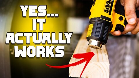 The MOST AWESOMENESS Woodworking Hack You Will EVER SEE! How to fix DAMAGED wood quick and easy