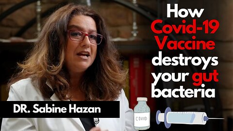 Dr. Sabine Hazan talks about Covid-19 vaccine study she made