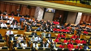 REPORT RECOMMENDING LAND EXPROPRIATION ADOPTED BY MAJORITY VOTE IN PARLIAMENT (XwB)