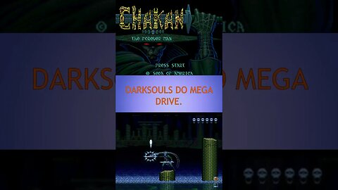 🎮 Chakan Soundtrack Party: Volte à Ação com os Beats do Sega Mega Drive! 🎮#ost #5@VintageRetrogames