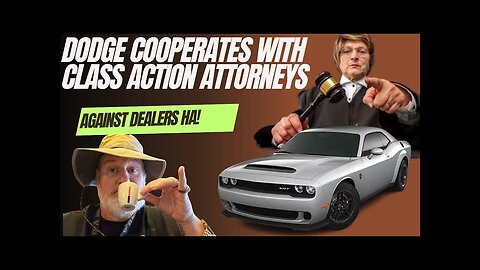 Dodge Cooperates With Class Action Lawyers To Sue Dealer Groups Over Demon 170! Salty Demon Owners