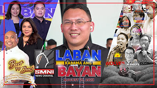 LIVE: Laban Kasama ang Bayan | August 21, 2023