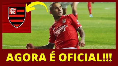 AGORA É OFICIAL!!! EVERTON CEBOLINHA É DO FLAMENGO - É TRETA!!! NOTÍCIAS DO FLAMENGO