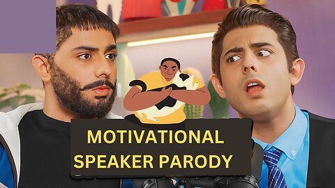 MOTIVATIONAL SPEAKER PARODY#motivationalspeakerskit #motivationalspeakerparody