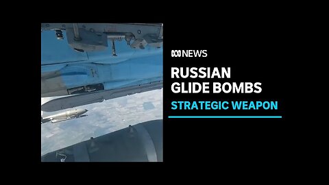 Ukraine helpless against Russian glide bombs: Putin’s key to war gains | ABC News
